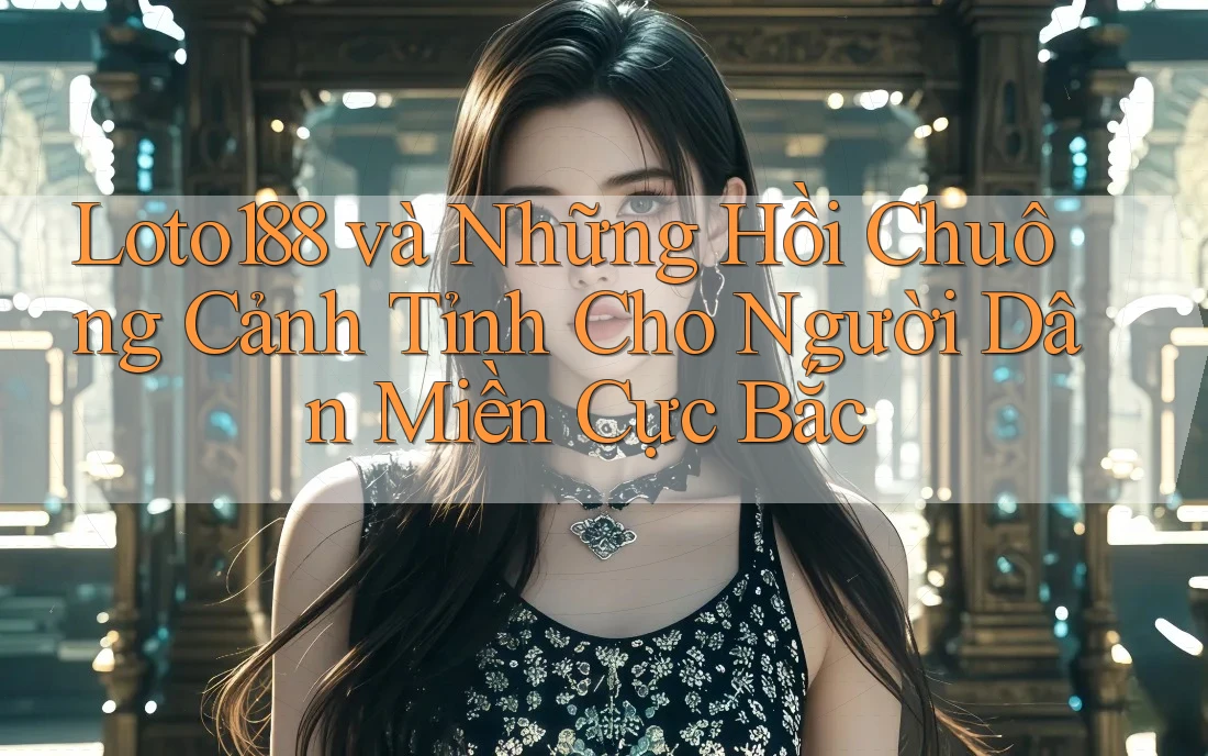 Loto188 và Những Hồi Chuông Cảnh Tỉnh Cho Người Dân Miền Cực Bắc
