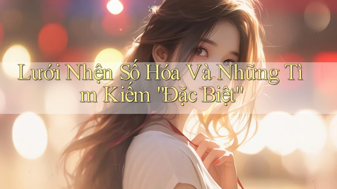 Lưới Nhện Số Hóa Và Những Tìm Kiếm “Đặc Biệt” Lưới Nhện Số Hóa Và Những Tìm Kiếm “Đặc Biệt”