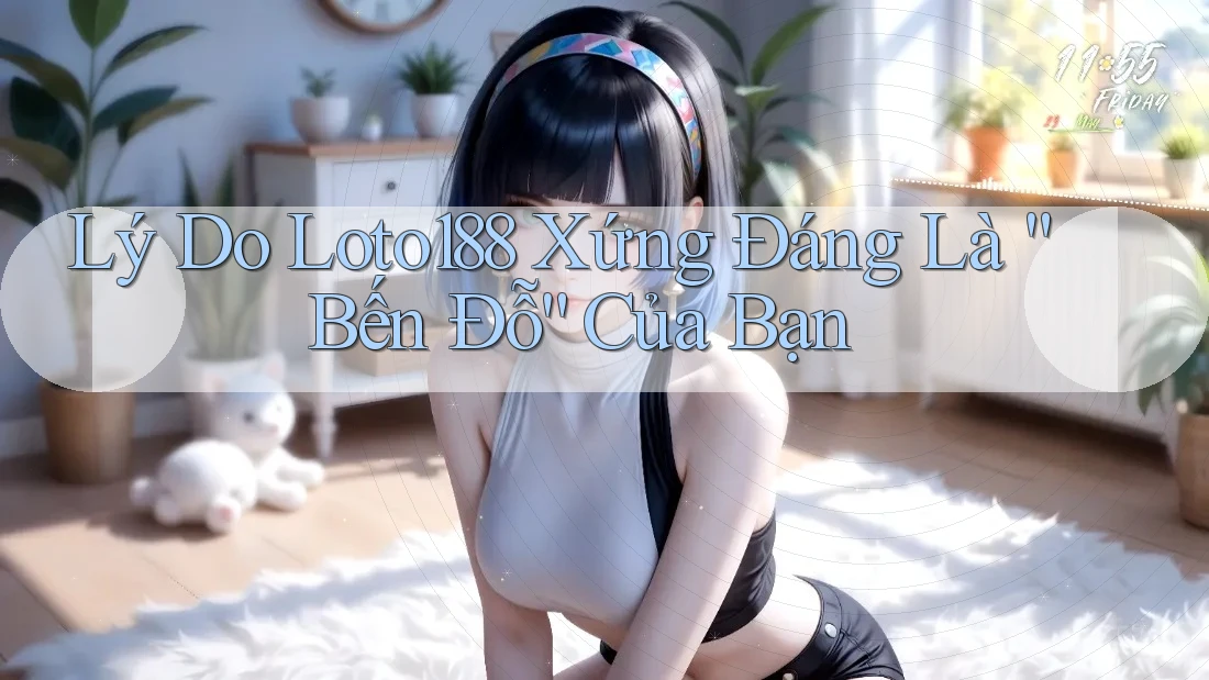 Lý Do Loto188 Xứng Đáng Là “Bến Đỗ” Của Bạn