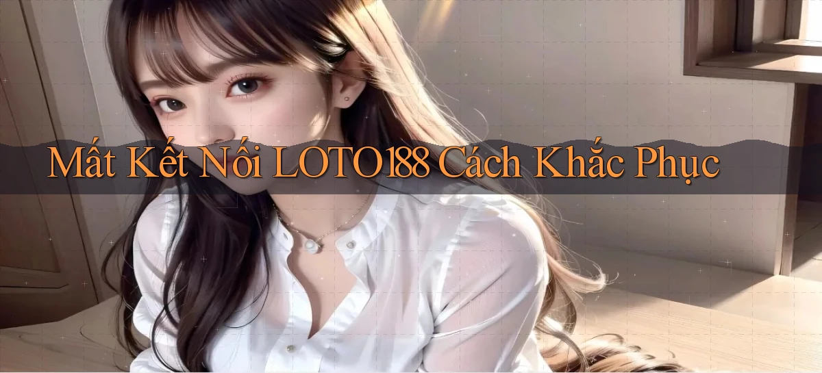mất kết nối loto188 cách khắc phục