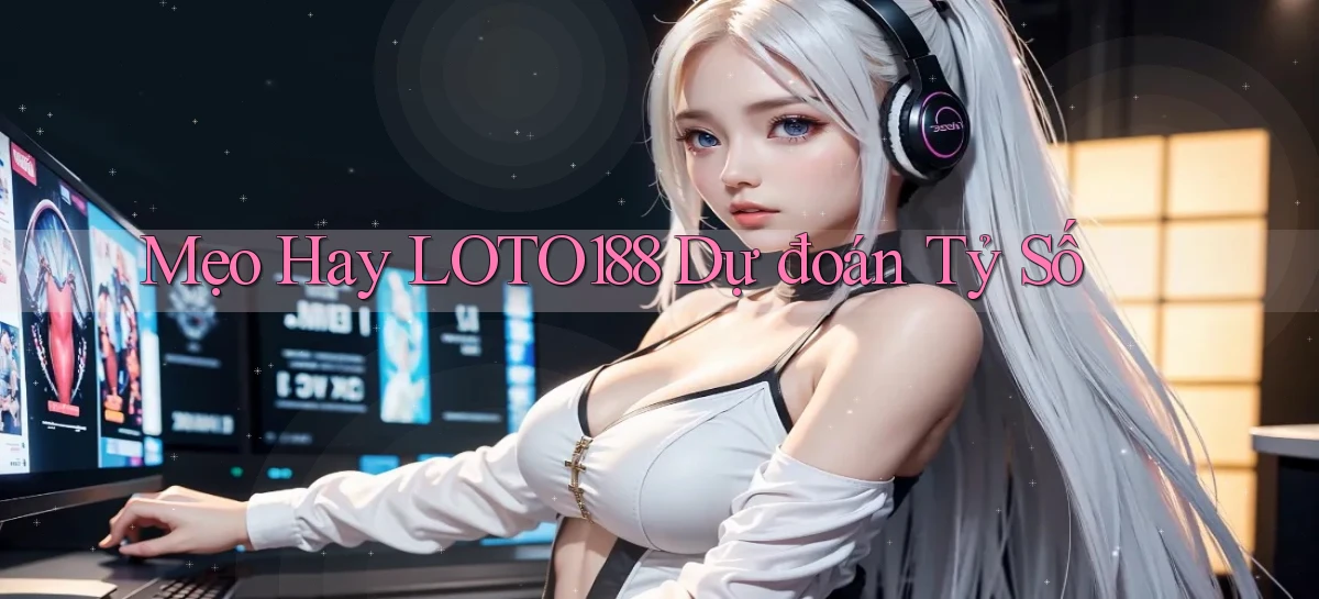 mẹo hay loto188 dự đoán tỷ số