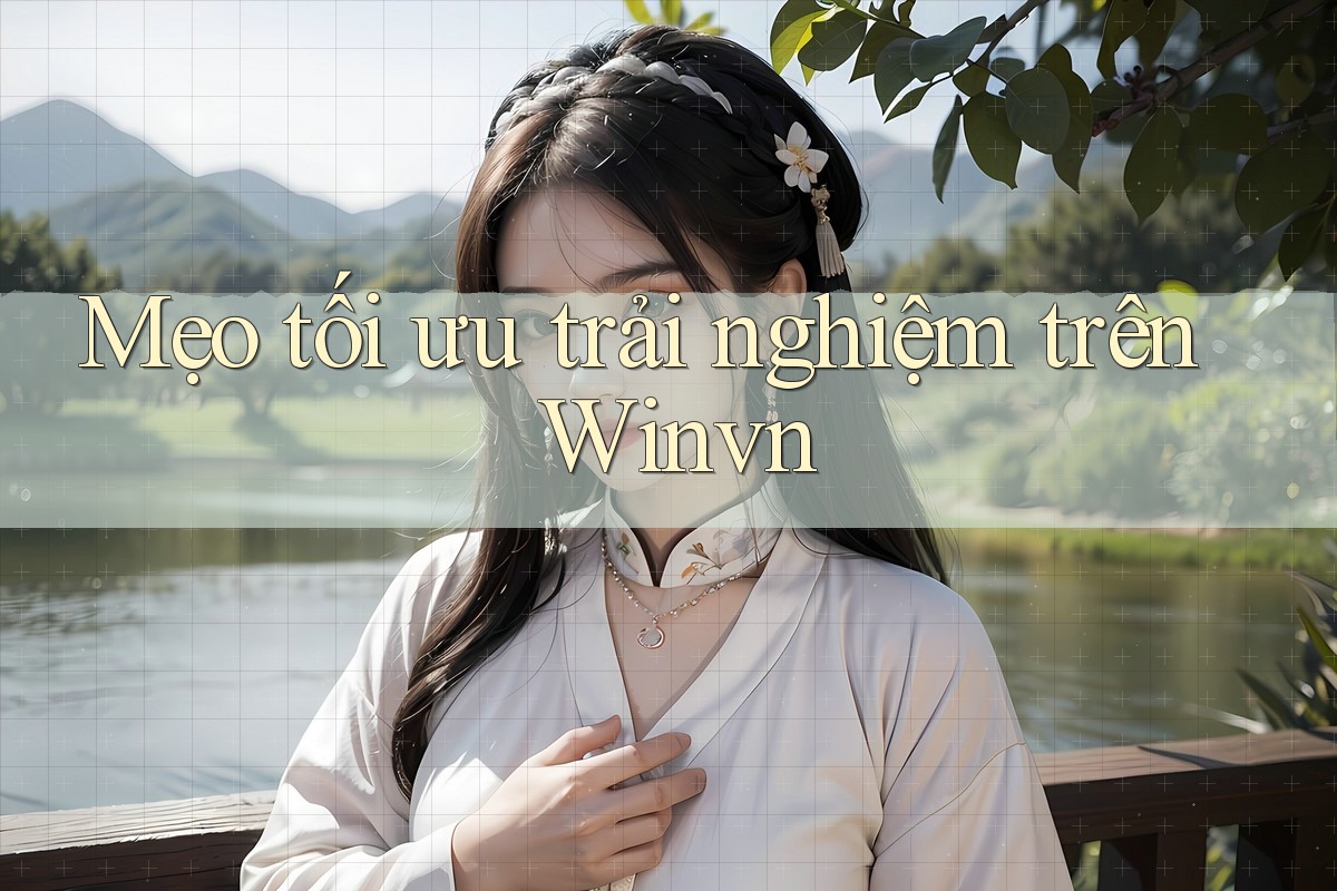 Mẹo tối ưu trải nghiệm trên Winvn Mẹo tối ưu trải nghiệm trên Winvn