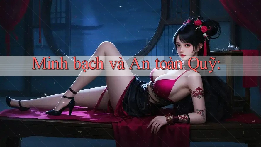 Minh bạch và An toàn Quỹ: Minh bạch và An toàn Quỹ: