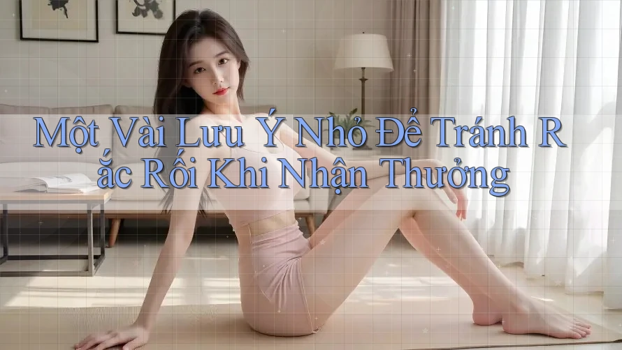 Một Vài Lưu Ý Nhỏ Để Tránh Rắc Rối Khi Nhận Thưởng Một Vài Lưu Ý Nhỏ Để Tránh Rắc Rối Khi Nhận Thưởng