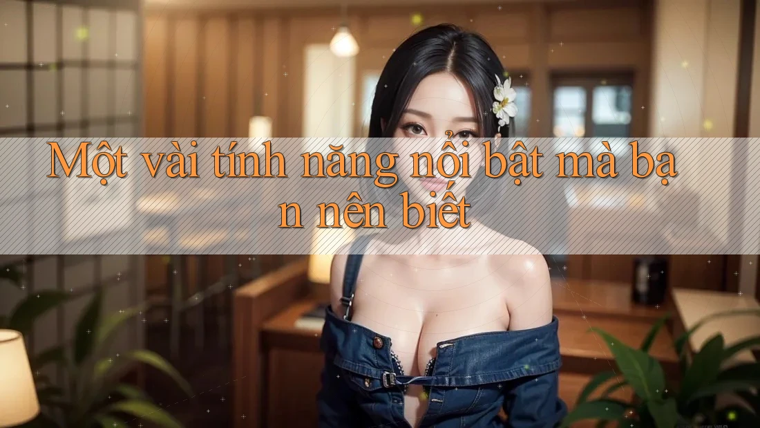 Một vài tính năng nổi bật mà bạn nên biết Một vài tính năng nổi bật mà bạn nên biết
