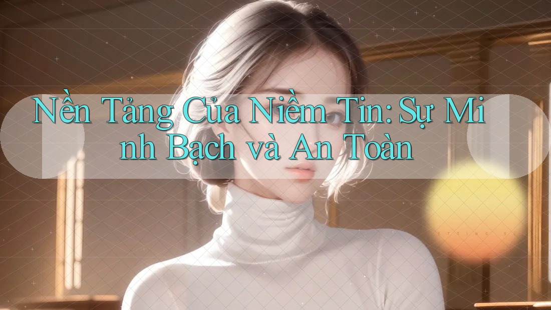 Nền Tảng Của Niềm Tin: Sự Minh Bạch và An Toàn