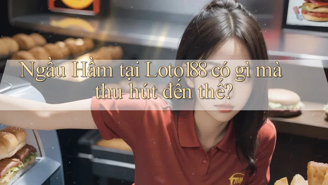 Ngầu Hầm tại Loto188 có gì mà thu hút đến thế? Ngầu Hầm tại Loto188 có gì mà thu hút đến thế?