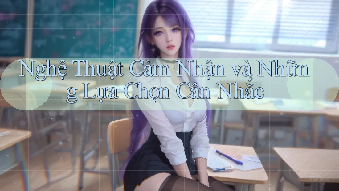 Nghệ Thuật Cảm Nhận và Những Lựa Chọn Cân Nhắc
