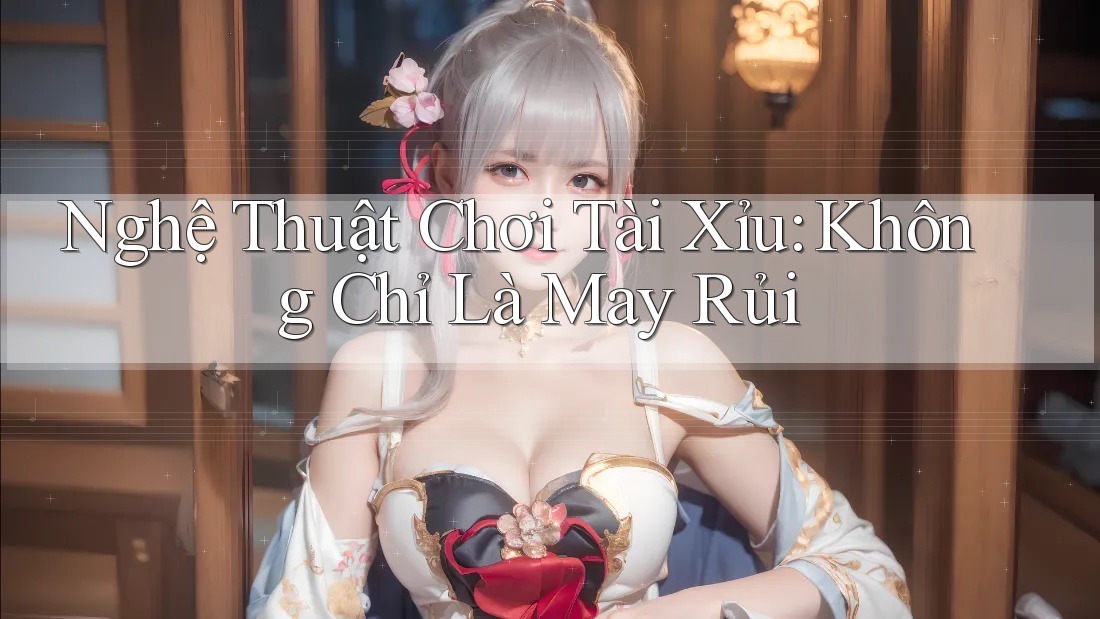 Nghệ Thuật Chơi Tài Xỉu: Không Chỉ Là May Rủi