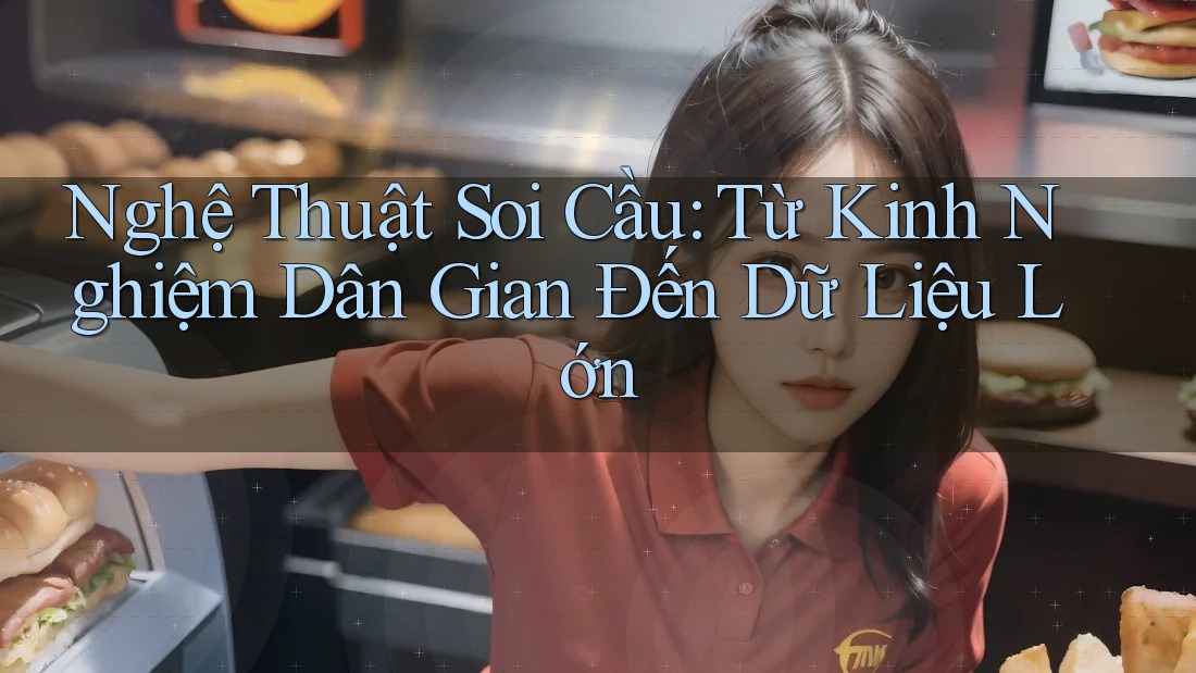 Nghệ Thuật Soi Cầu: Từ Kinh Nghiệm Dân Gian Đến Dữ Liệu Lớn Nghệ Thuật Soi Cầu: Từ Kinh Nghiệm Dân Gian Đến Dữ Liệu Lớn