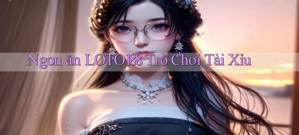 ngon ăn loto188 trò chơi tài xỉu