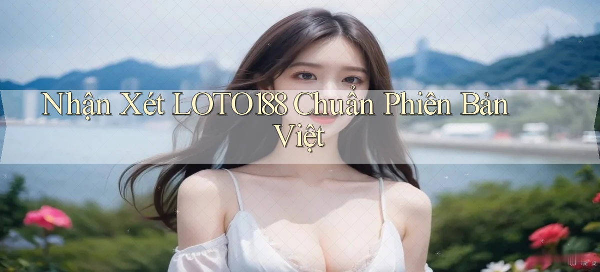 nhận xét loto188 chuẩn phiên bản việt