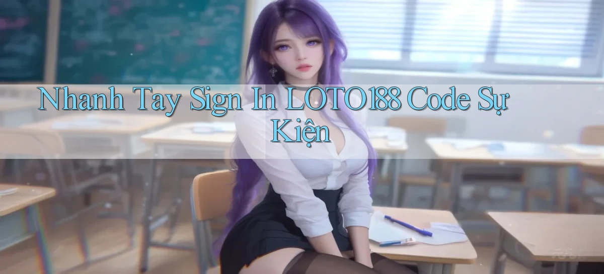 nhanh tay sign in loto188 code sự kiện