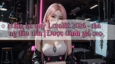 nhìn lại quý Loto188 2026   tháng đầu tiên được đánh giá cao