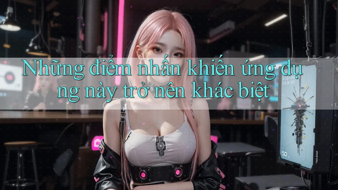 Những điểm nhấn khiến ứng dụng này trở nên khác biệt