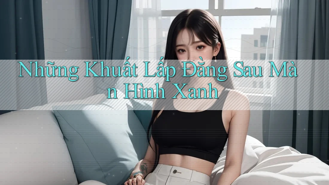 Những Khuất Lấp Đằng Sau Màn Hình Xanh Những Khuất Lấp Đằng Sau Màn Hình Xanh