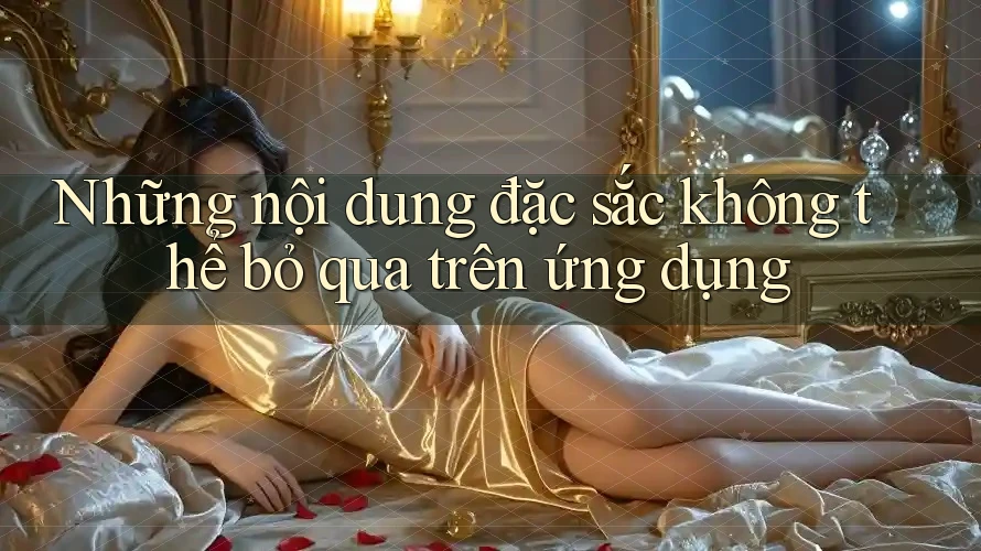Những nội dung đặc sắc không thể bỏ qua trên ứng dụng Những nội dung đặc sắc không thể bỏ qua trên ứng dụng