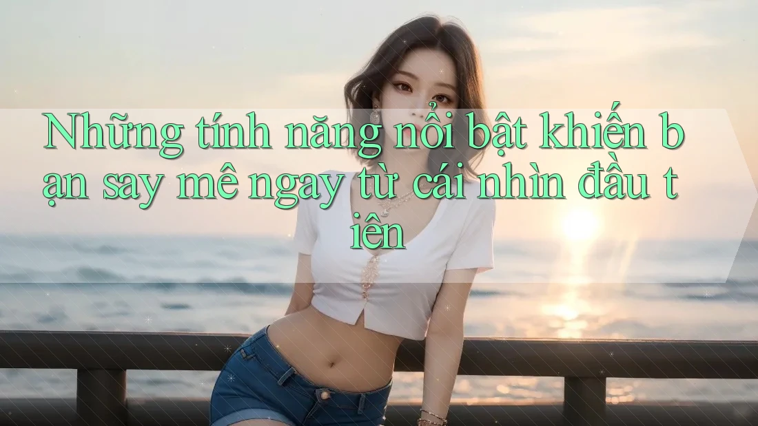 Những tính năng nổi bật khiến bạn say mê ngay từ cái nhìn đầu tiên Những tính năng nổi bật khiến bạn say mê ngay từ cái nhìn đầu tiên
