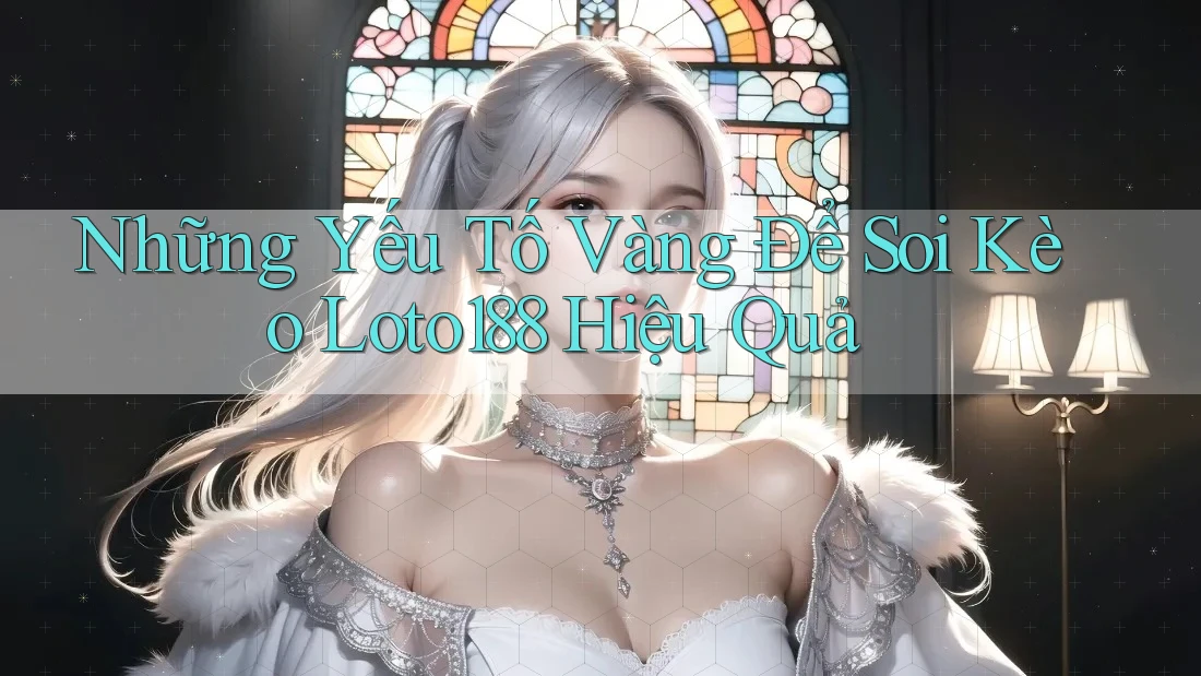 Những Yếu Tố Vàng Để Soi Kèo Loto188 Hiệu Quả Những Yếu Tố Vàng Để Soi Kèo Loto188 Hiệu Quả