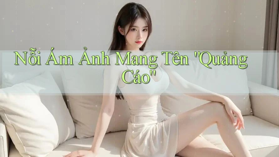 Nỗi Ám Ảnh Mang Tên “Quảng Cáo” Nỗi Ám Ảnh Mang Tên “Quảng Cáo”