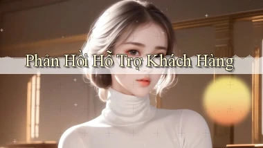 Phản hồi Hỗ trợ khách hàng