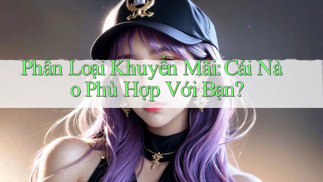 Phân Loại Khuyến Mãi: Cái Nào Phù Hợp Với Bạn? Phân Loại Khuyến Mãi: Cái Nào Phù Hợp Với Bạn?