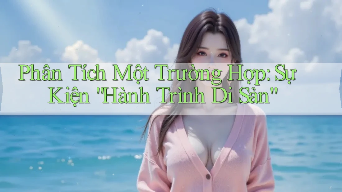 Phân Tích Một Trường Hợp: Sự Kiện “Hành Trình Di Sản”