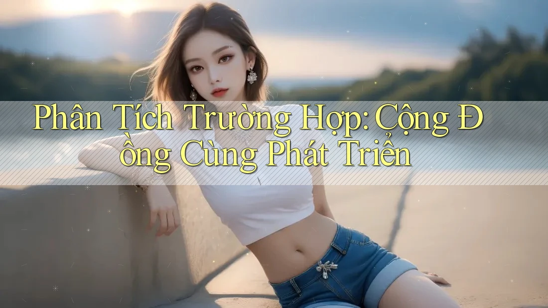 Phân Tích Trường Hợp: Cộng Đồng Cùng Phát Triển