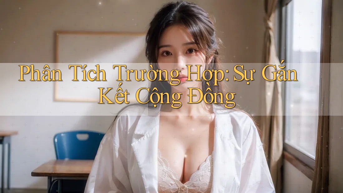 Phân Tích Trường Hợp: Sự Gắn Kết Cộng Đồng Phân Tích Trường Hợp: Sự Gắn Kết Cộng Đồng