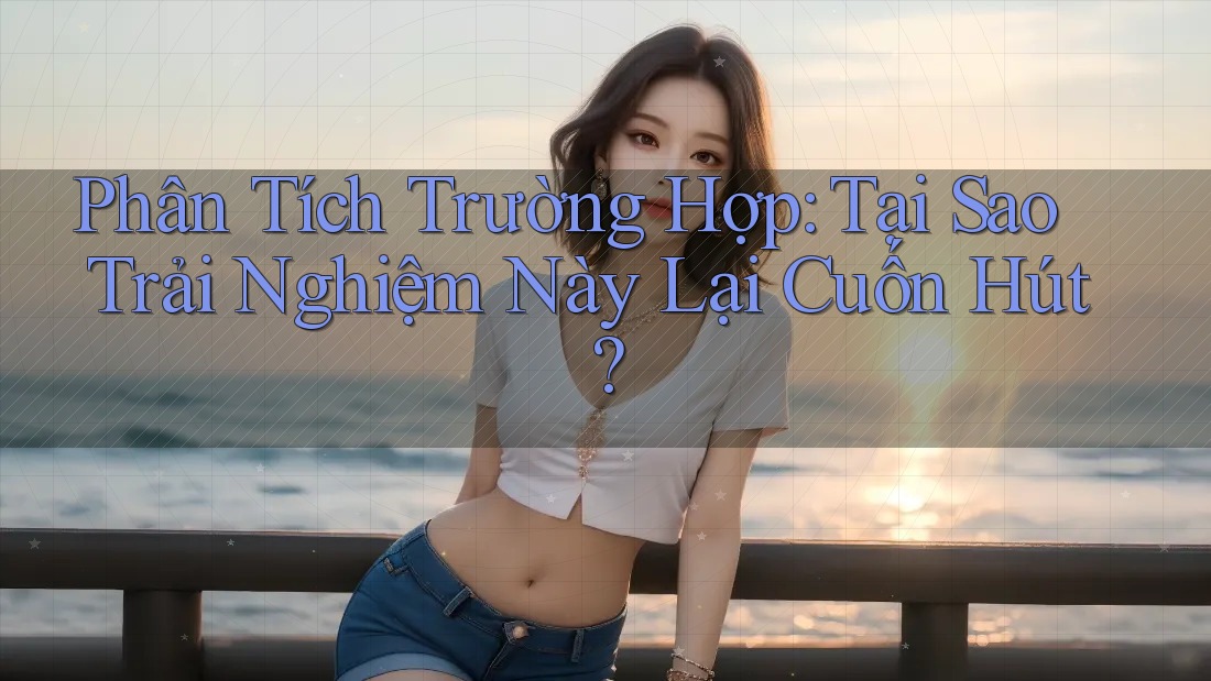 Phân Tích Trường Hợp: Tại Sao Trải Nghiệm Này Lại Cuốn Hút? Phân Tích Trường Hợp: Tại Sao Trải Nghiệm Này Lại Cuốn Hút?