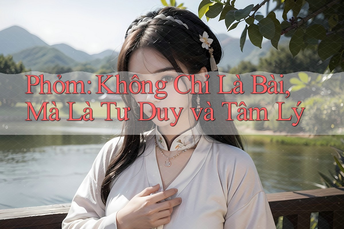 Phỏm: Không Chỉ Là Bài, Mà Là Tư Duy và Tâm Lý Phỏm: Không Chỉ Là Bài, Mà Là Tư Duy và Tâm Lý