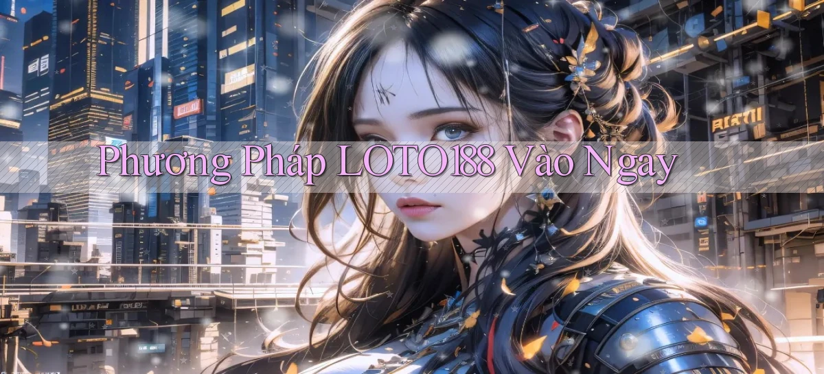 phương pháp loto188 vào ngay