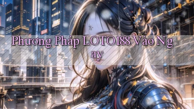phương pháp loto188 vào ngay