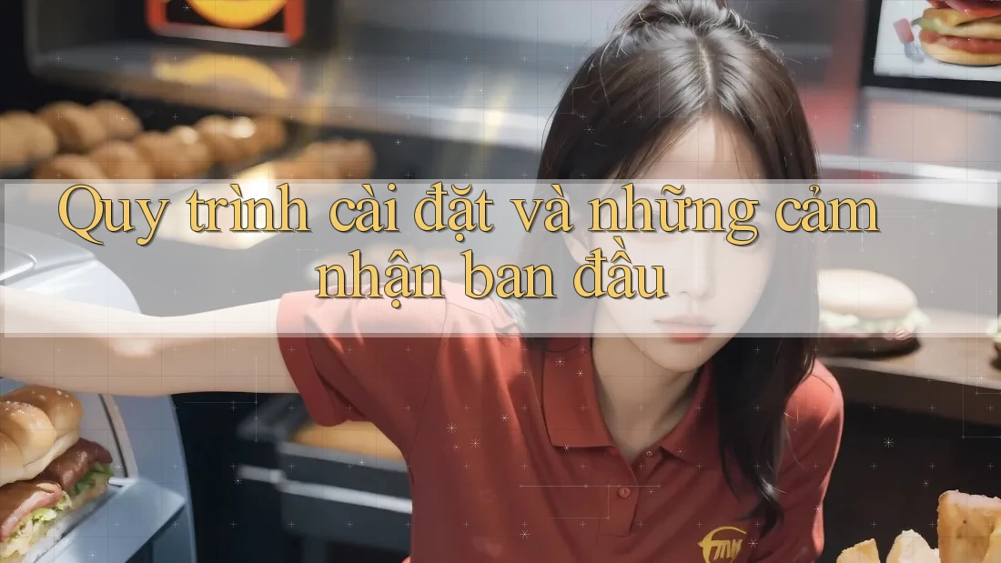 Quy trình cài đặt và những cảm nhận ban đầu