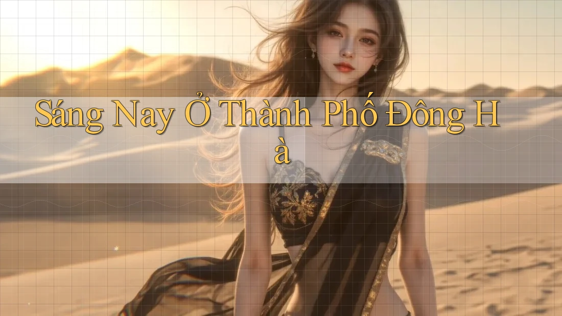 Sáng Nay Ở Thành Phố Đông Hà Sáng Nay Ở Thành Phố Đông Hà
