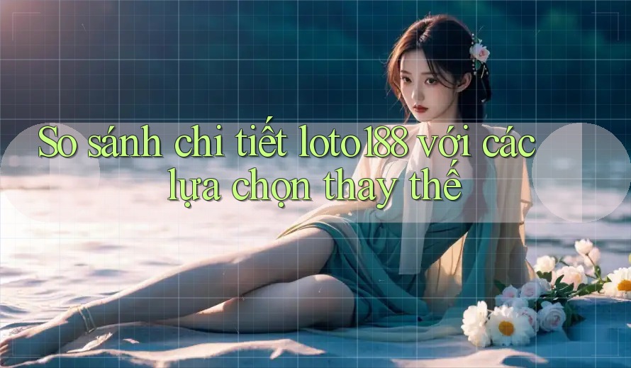 So sánh chi tiết loto188 với các lựa chọn thay thế So sánh chi tiết loto188 với các lựa chọn thay thế