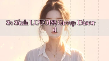 so sánh loto188 group discord