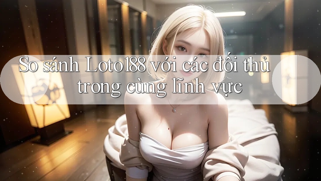 So sánh Loto188 với các đối thủ trong cùng lĩnh vực So sánh Loto188 với các đối thủ trong cùng lĩnh vực