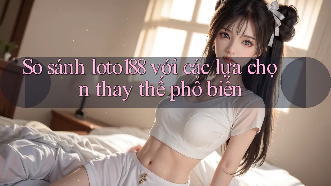 So sánh loto188 với các lựa chọn thay thế phổ biến So sánh loto188 với các lựa chọn thay thế phổ biến