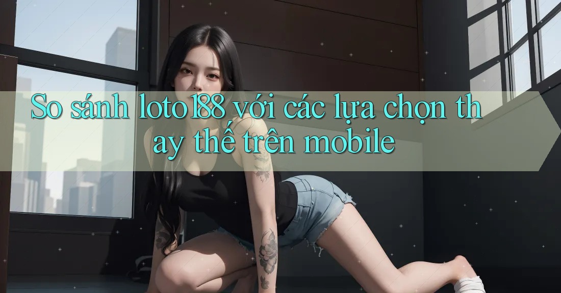 So sánh loto188 với các lựa chọn thay thế trên mobile So sánh loto188 với các lựa chọn thay thế trên mobile