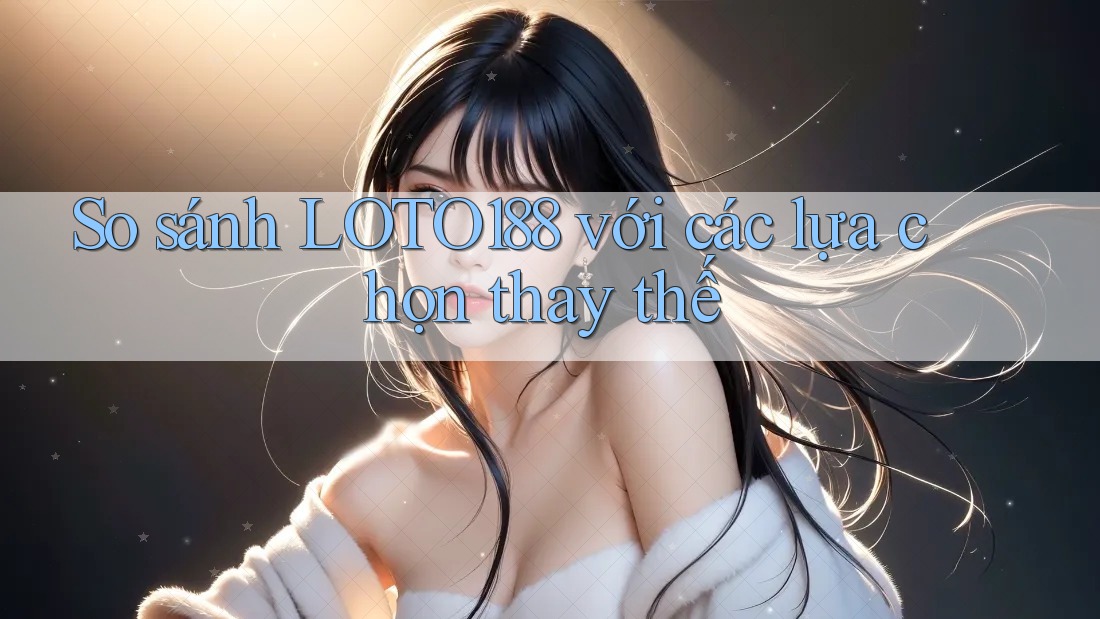 So sánh loto188 với các lựa chọn thay thế So sánh loto188 với các lựa chọn thay thế
