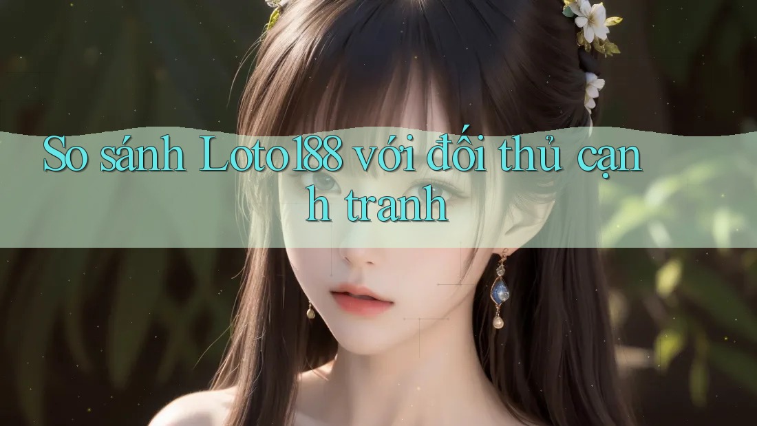 So sánh loto188 với đối thủ cạnh tranh So sánh loto188 với đối thủ cạnh tranh