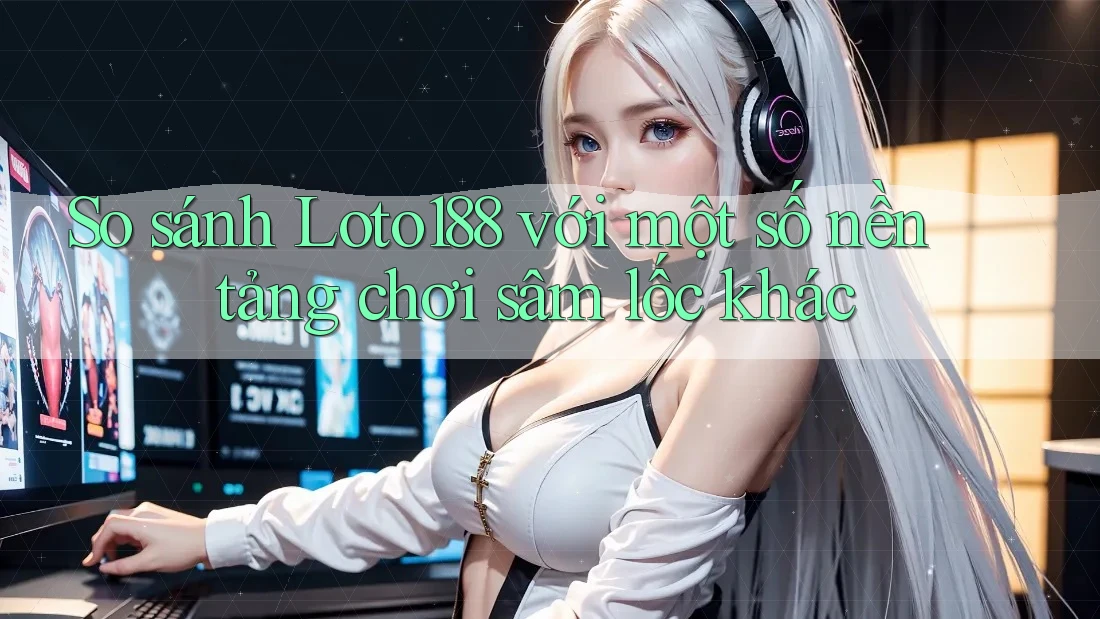 So sánh Loto188 với một số nền tảng chơi sâm lốc khác