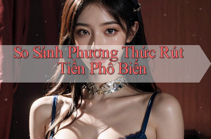 So Sánh Phương Thức Rút Tiền Phổ Biến