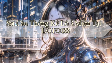 soi cầu thống kê lô 3 miền tại loto188