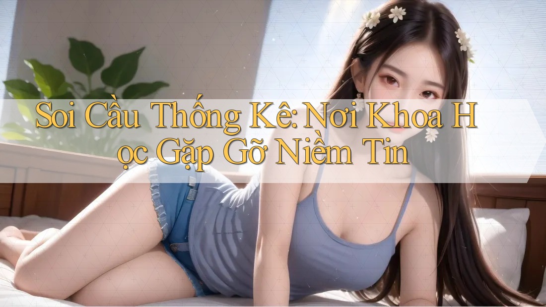 Soi Cầu Thống Kê: Nơi Khoa Học Gặp Gỡ Niềm Tin