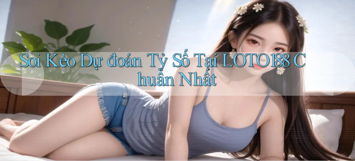 soi kèo dự đoán tỷ số tại loto188 chuẩn nhất