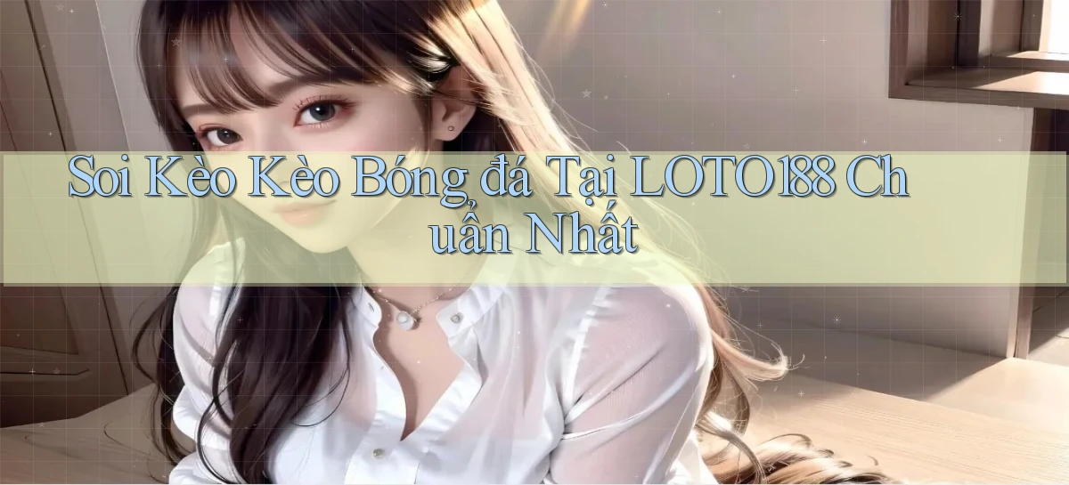 soi kèo kèo bóng đá tại loto188 chuẩn nhất