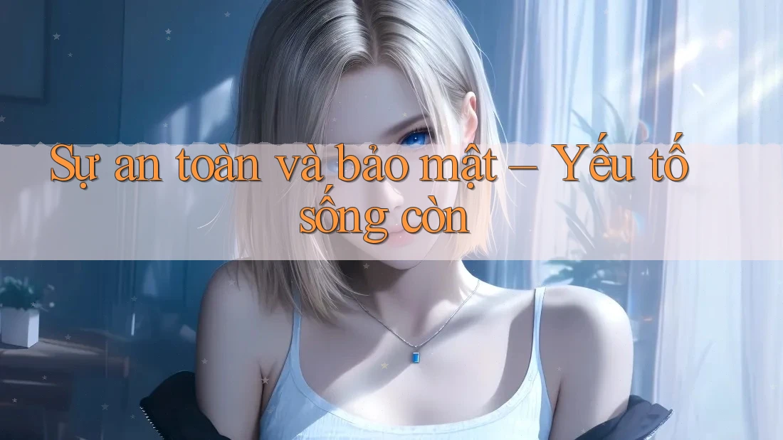 Sự an toàn và bảo mật – Yếu tố sống còn