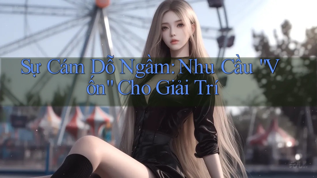 Sự Cám Dỗ Ngầm: Nhu Cầu “Vốn” Cho Giải Trí Sự Cám Dỗ Ngầm: Nhu Cầu “Vốn” Cho Giải Trí